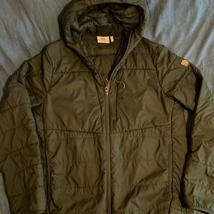 Fjallraven Keb Padded Insulated Hoodie - Men's XL (NWOT) Deep Forrest Green